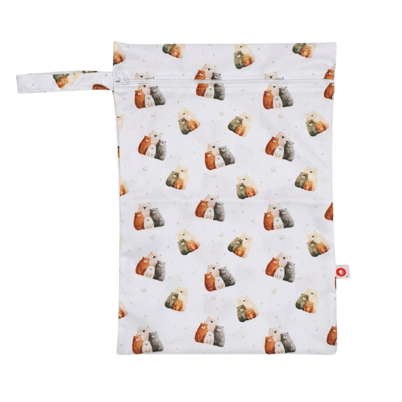 Nepremokavé vrecko XKKO Veľkosť M - Bear Family