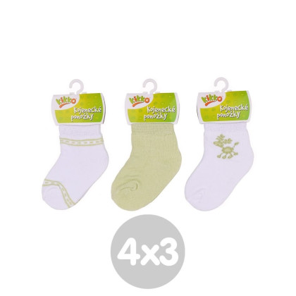 Ponožky KIKKO Classic - Typ 36 12 párov