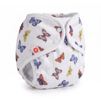 Vrchné plienkové nohavičky XKKO One Size - Butterflies