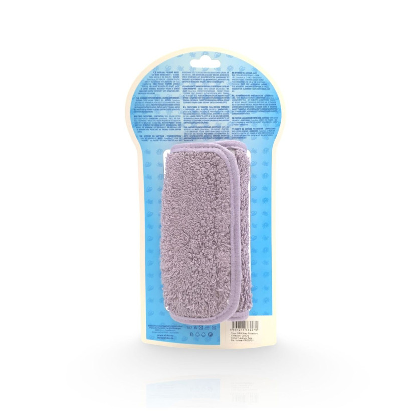 Ochrana popruhov nosidla alebo autosedačky XKKO Organic – Lavender Aura