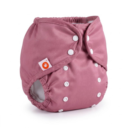 Vrchné plienkové nohavičky XKKO One Size - Mesa Rose