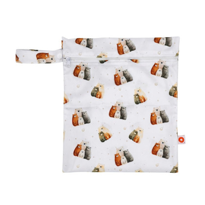 Nepremokavé vrecko XKKO Veľkosť S - Bear Family