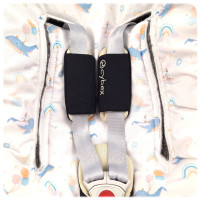 Zimný zavinovací fusak do autosedačky XKKO LUX - Sky Whale