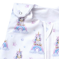 Multifunkčný detský spací vak 2v1 XKKO LUX - Unicorns