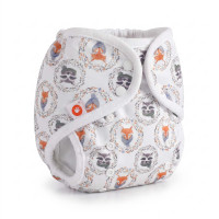 Vrchné plienkové nohavičky XKKO One Size - Fox&Raccoon
