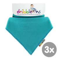 Dribble Ons Bright - Turquoise 3x1ks VO bal.