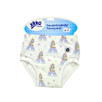 Tréningové nohavičky XKKO Organic - Unicorns
