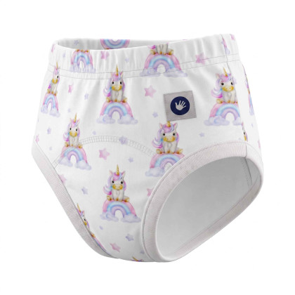 Tréningové nohavičky XKKO Organic - Unicorns