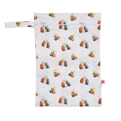 Nepremokavé vrecko XKKO Veľkosť M - Bear Family