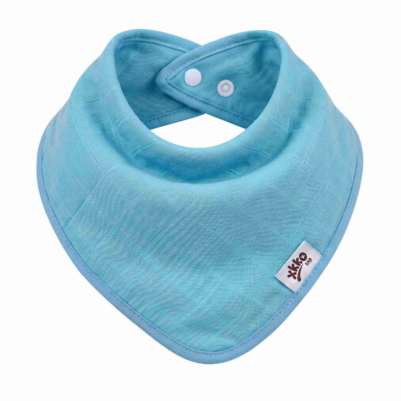 Bambusová šatka XKKO BMB - Turquoise