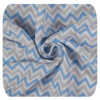 Bambusové plienky XKKO BMB 70x70 - Scandinavian Baby Blue MIX 10x3ks VO bal.