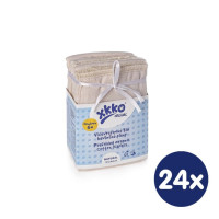 Viacvrstvé plienky XKKO Organic (4/8/4) - Newborn Natural 24x6ks (VO bal.)