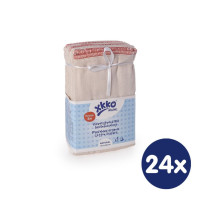 Viacvrstvé plienky XKKO Organic (4/8/4) - Regular Natural 24x6ks (VO bal.)