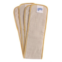 Vkladacie plienky XKKO Organic Old Times - Natural Veľkosť S 5x2ks (VO balenie)