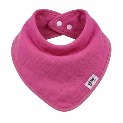 Bambusová šatka XKKO BMB - Magenta