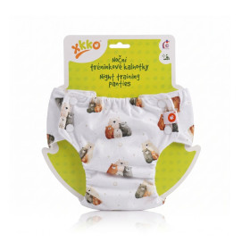 Nočné tréningové plienkové nohavičky XKKO - Bear Family