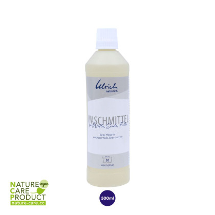 Prací gél na vlnu, hodváb a kožu - (s lanolínom) 500ml