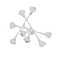 Sponka Snappi Original by XKKO - Biela  (3pack)