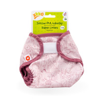 Vrchné plienkové nohavičky XKKO Newborn - Safari Mesa Rose