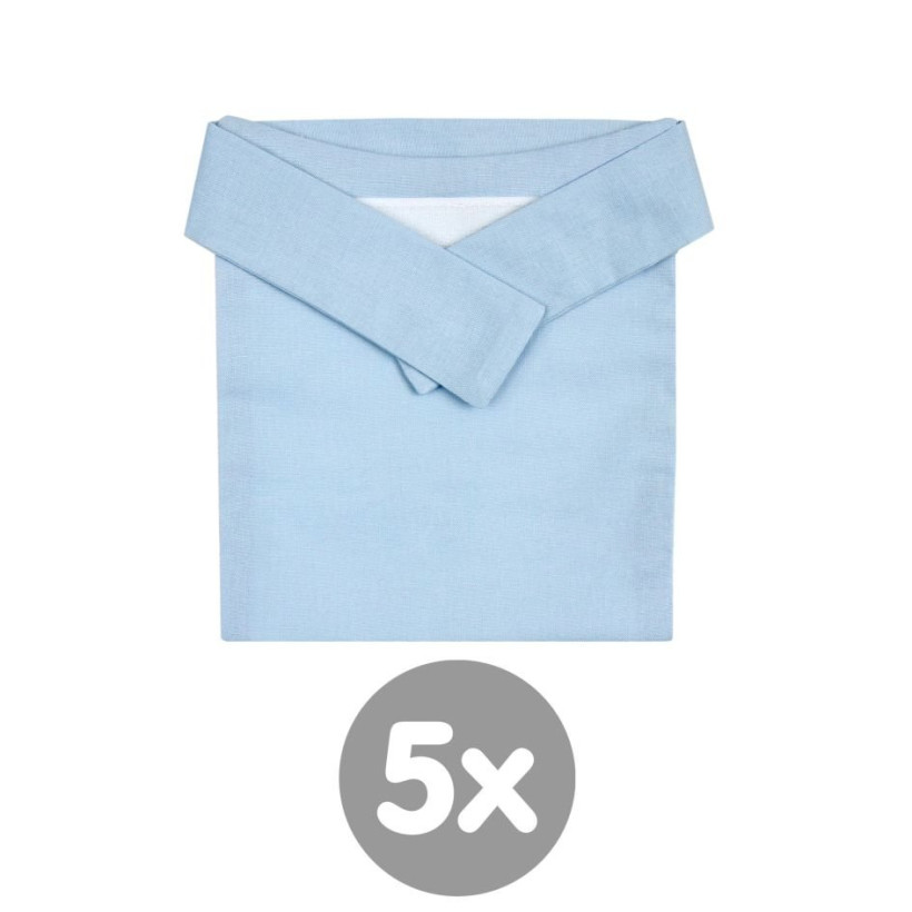 XKKO Ortopedické nohavičky Baby Blue - 5x1ks VO bal.