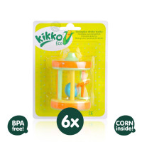 Ekologická hračka XKKO ECO -  Bubienok 6x (VO bal.)