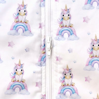 Multifunkčný detský spací vak 2v1 XKKO LUX - Unicorns