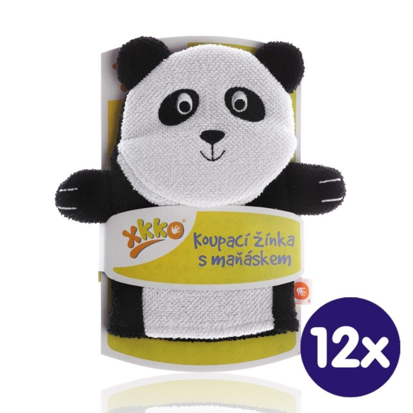 XKKO Žinka s bábkou (BA) - Panda 12x1ks VO bal.