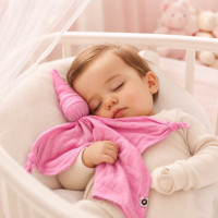 Bambusový maznáčik XKKO BMB - Baby Pink