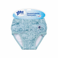 Tréningové nohavičky XKKO Organic - Safari Mountain Spring Veľkosť S
