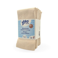 Plienky z biobavlny XKKO Organic 60x60 - Staré časy Natural