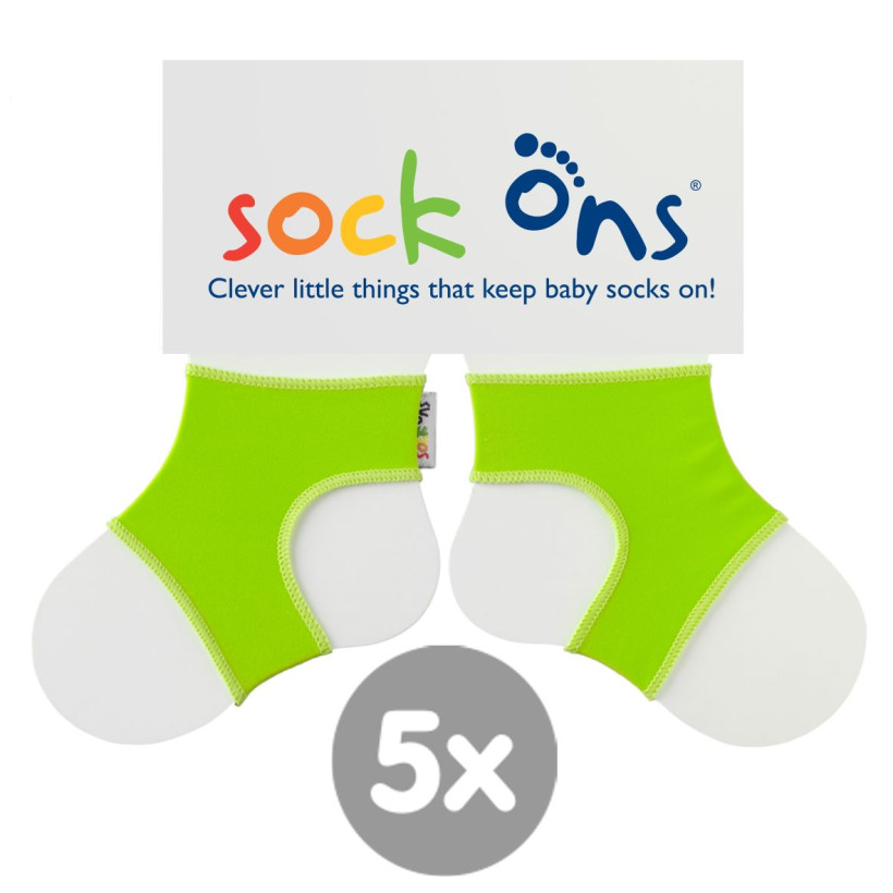 Sock Ons Bright  Lime  5x1pár VO bal.