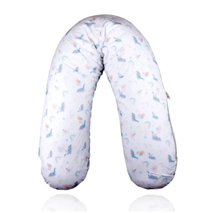 Veľký dojčiaci vankúš XKKO LUX - Sky Whale