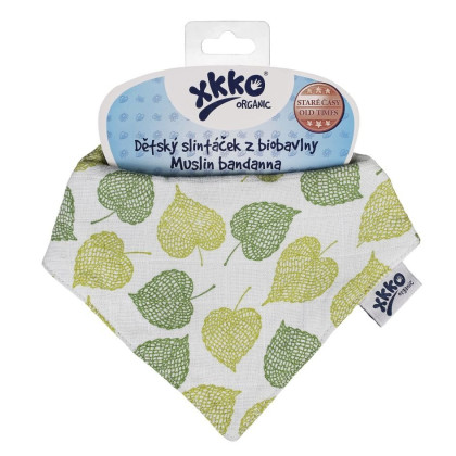 Šatka XKKO Organic Staré časy - Linden