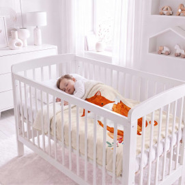 Španielska detská deka XKKO LUX 75x100 - Fox