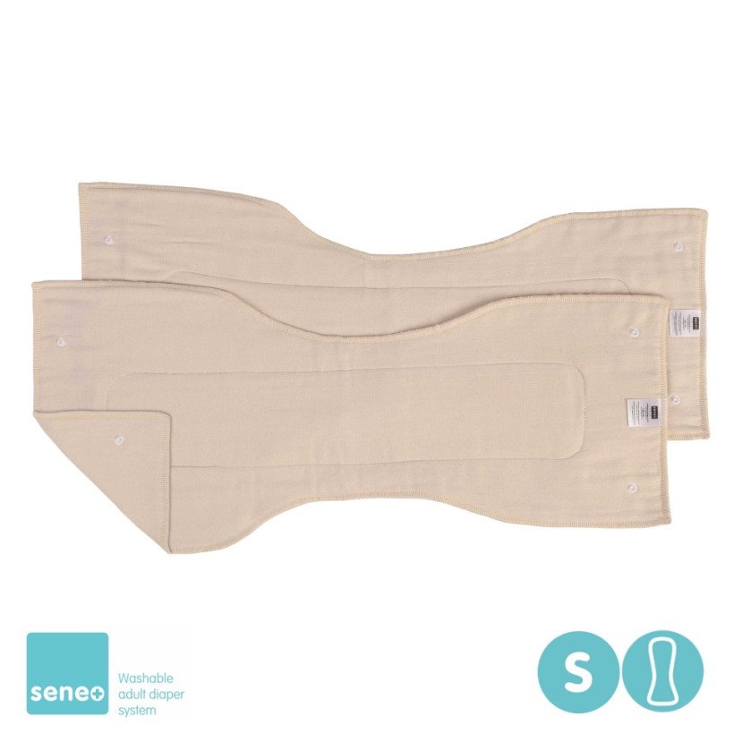Anatomicky tvarované vložky SENEO Twill - 2ks Veľkosť L