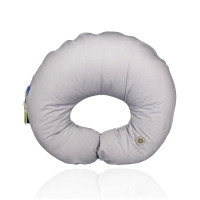 Malý dojčiaci vankúš XKKO LUX - Sky Whale