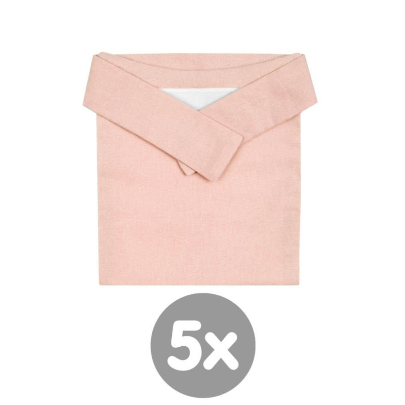 XKKO Ortopedické nohavičky Baby Pink - 5x1ks VO bal.