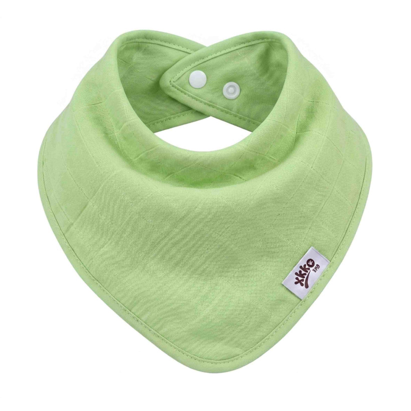 Bambusová šatka XKKO BMB - Lime