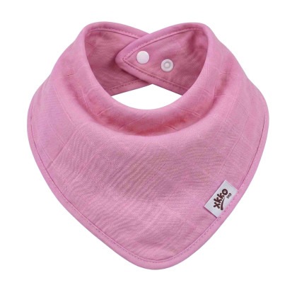 Bambusová šatka XKKO BMB - Baby Pink