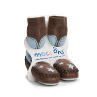 Baleríny Mocc Ons Cow Boy - Veľkosť 18-24m