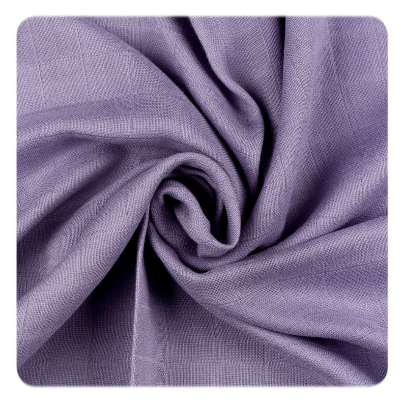 Bambusové plienky XKKO BMB 70x70 - Safari Lavender Aura MIX 3ks