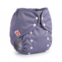 Vrchné plienkové nohavičky XKKO One Size - Lavender Aura
