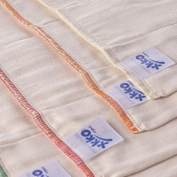 2.akosť Viacvrstvé plienky XKKO Organic (4/8/4) - Regular Natural 10ks