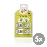 XKKO Klipy na kočík 2ks - Clear Water 5x1pár VO bal.