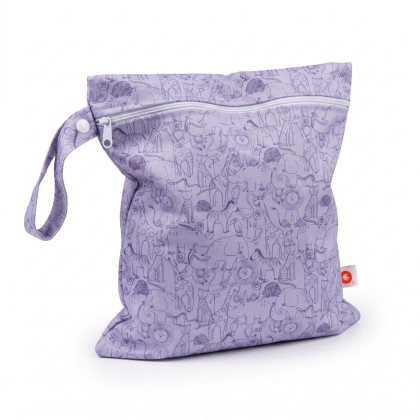 Nepremokavé vrecko XKKO Veľkosť S - Safari Lavender Aura