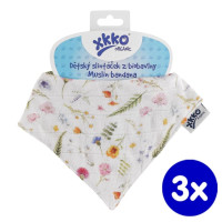 Šatka XKKO Organic - Summer Meadow 3x1ks VO bal.