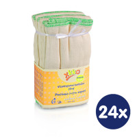 Viacvrstevné plienky XKKO Classic (4/8/4) - Premium Natural - 24x6ks VO bal.