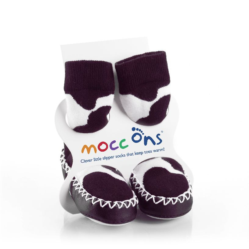 Baleríny Mocc Ons  Kravička - Veľkosť 18-24m