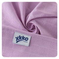 Plienky z biobavlny XKKO Organic 70x70 Staré časy - Pastels for Girls