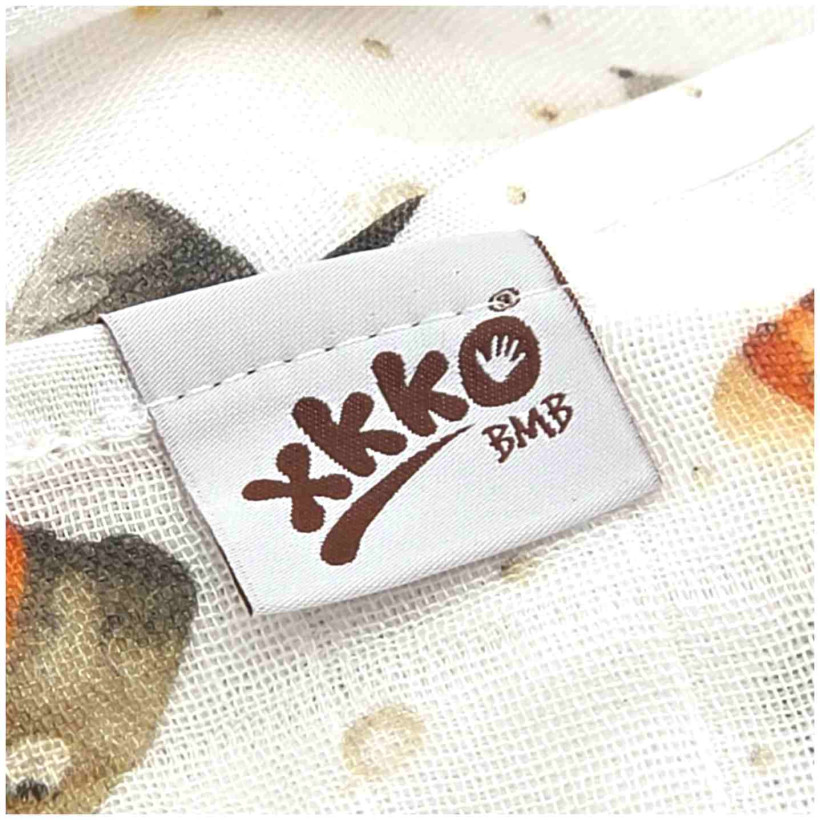 Bambusová osuška XKKO BMB 90x100 Digi - Bear Family